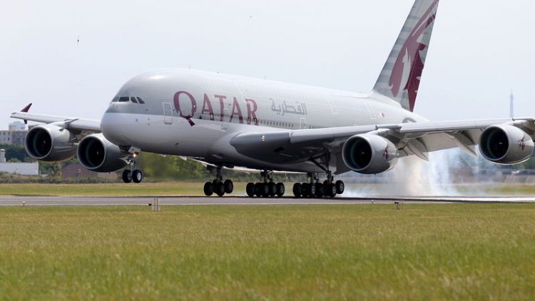 الخطوط القطرية تتخلص تدريجيا من طائراتها ايرباص ‭A380‬ اعتبارا من 2024