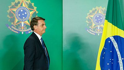 President Bolsonaro shocks Brazil with 'golden shower' tweet President Bolsonaro shocks Brazil with 'golden shower' tweet