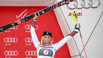 Sci: Frida Hansdotter annuncia ritiro Sci: Frida Hansdotter annuncia ritiro