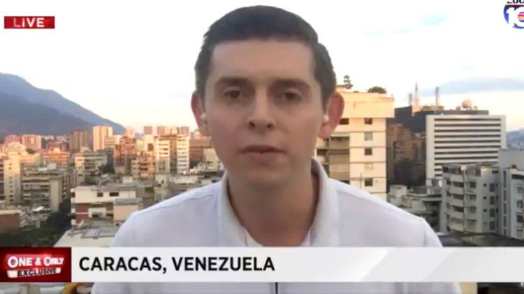 Venezuela arrests American journalist as U.S. pledges wider sanctions