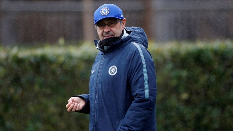 Sarri planning for next season at Chelsea