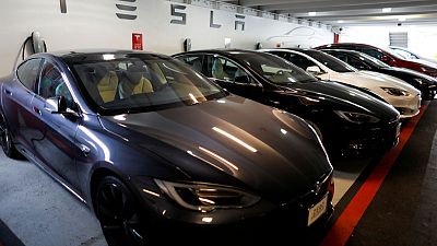 Tesla to drop fuel savings ad for Model 3 - German industry association Tesla to drop fuel savings ad for Model 3 - German industry association