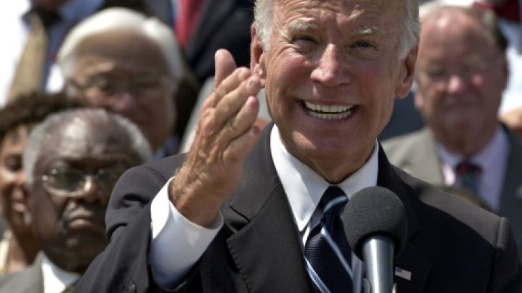 Joe Biden le 8 septembre 2016 à Washington
