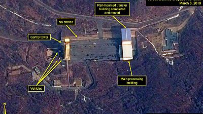 Trump says he would be disappointed if North Korea resumed testing Trump says he would be disappointed if North Korea resumed testing