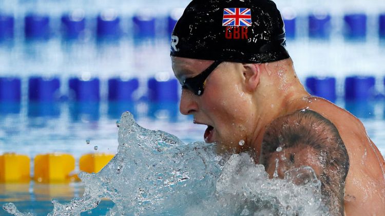 Swimming - Peaty sees new league making millionaires in the pool