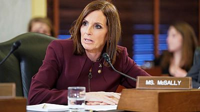 U.S. Senator McSally, an Air Force veteran, says she was raped by a superior officer U.S. Senator McSally, an Air Force veteran, says she was raped by a superior officer