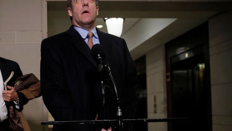Ex-Trump attorney Cohen hands over new documents to Congress