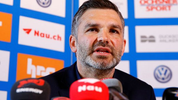 Grasshoppers name little-known Stipic as coach in bid to avoid drop Grasshoppers name little-known Stipic as coach in bid to avoid drop