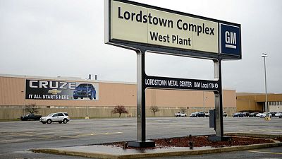 Last Chevrolet Cruze in Ohio built amid GM restructuring Last Chevrolet Cruze in Ohio built amid GM restructuring