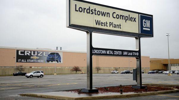 Last Chevrolet Cruze in Ohio built amid GM restructuring Last Chevrolet Cruze in Ohio built amid GM restructuring