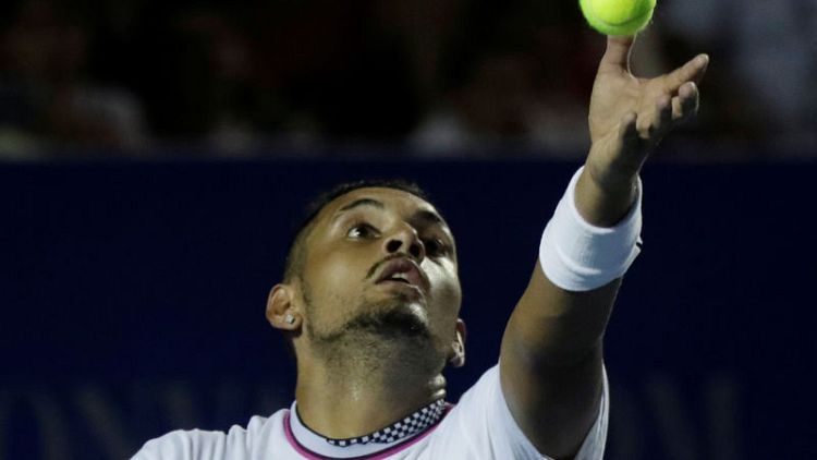 Kyrgios needs to up his fitness for Grand Slams - Courier