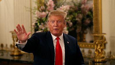 Trump says China trade talks going well, predicts 'good deal' or no deal Trump says China trade talks going well, predicts 'good deal' or no deal