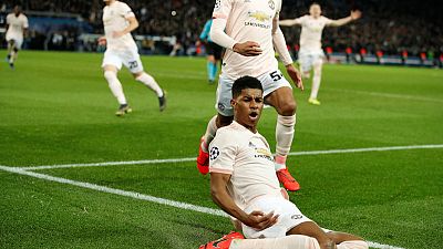 Man United complete stunning comeback to shatter PSG Man United complete stunning comeback to shatter PSG