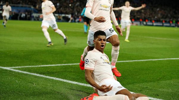 Man United complete stunning comeback to shatter PSG Man United complete stunning comeback to shatter PSG