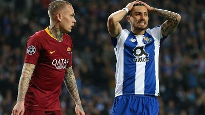 Porto-Roma 3-1, giallorossi eliminati Porto-Roma 3-1, giallorossi eliminati