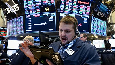 ECB move sends global stocks lower; dollar climbs ECB move sends global stocks lower; dollar climbs