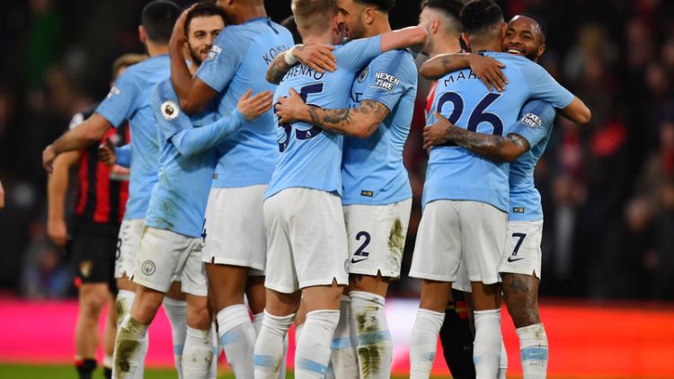 Man City eye chance to turn the screw on Liverpool