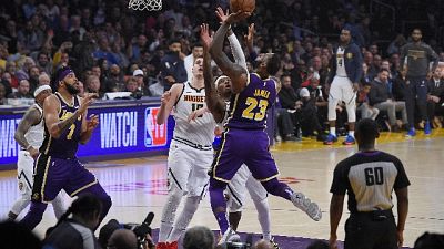 LeBron scavalca Jordan per punti segnati LeBron scavalca Jordan per punti segnati