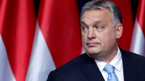 Hungarian daily urges Orban's Fidesz to quit EPP group Hungarian daily urges Orban's Fidesz to quit EPP group