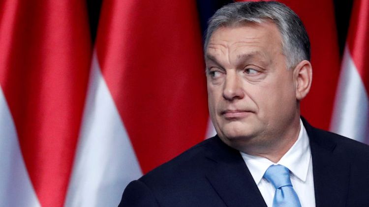 Hungarian daily urges Orban's Fidesz to quit EPP group