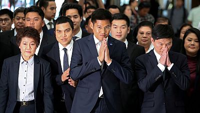 Thai court bans party for nominating princess for PM Thai court bans party for nominating princess for PM