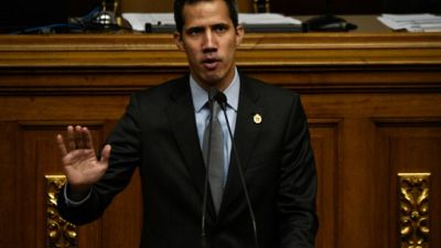 Venezuela: Guaido appelle l'Europe à intensifier les sanctions contre le régime de Maduro Venezuela: Guaido appelle l'Europe à intensifier les sanctions contre le régime de Maduro