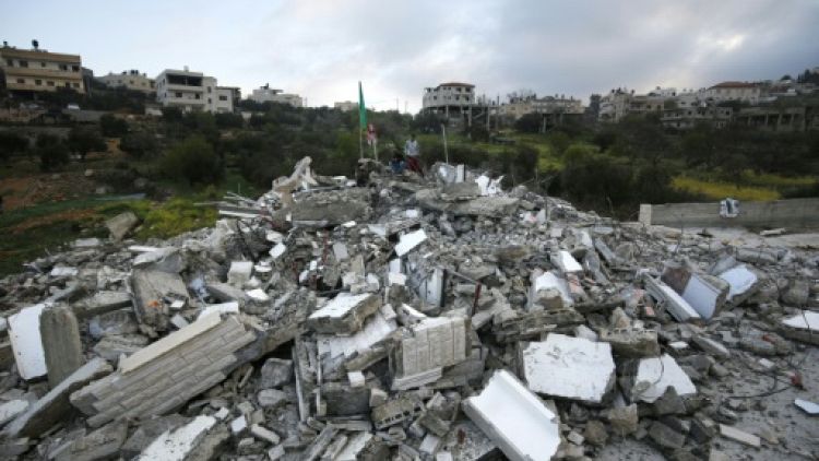 Israël rase la maison d'un Palestinien accusé d'attentats