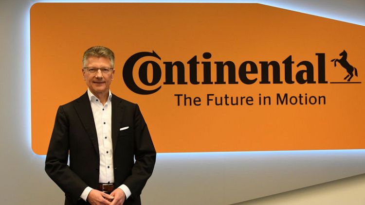 Continental AG's full-year earnings hit by electric investments, downturn
