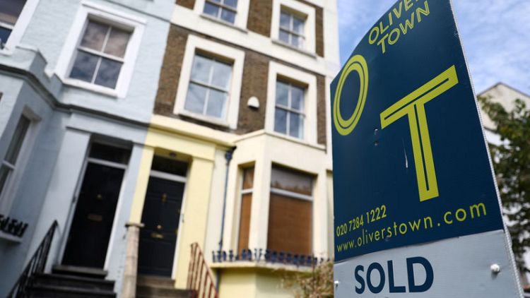 UK house prices jump in February - Halifax