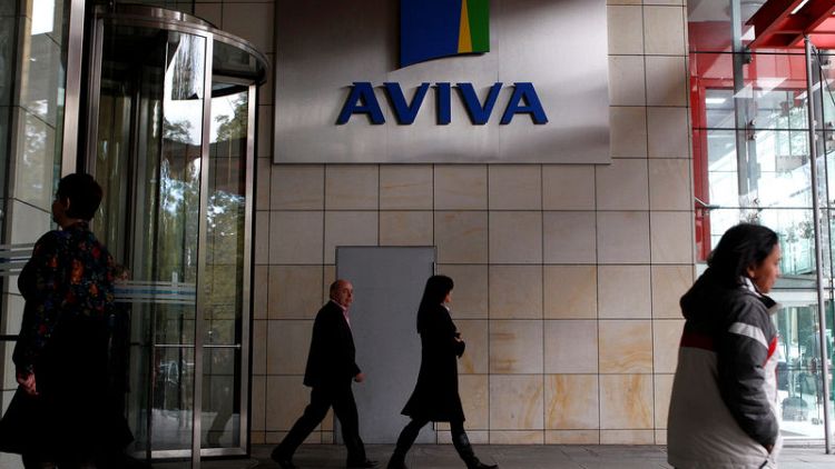 Aviva FY operating profit up two percent after life insurance boost