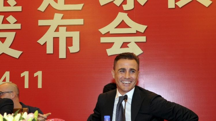 Calcio, Cannavaro ct Cina a interim