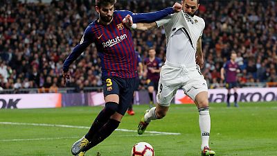 Pique behind Barca's new found defensive steel Pique behind Barca's new found defensive steel