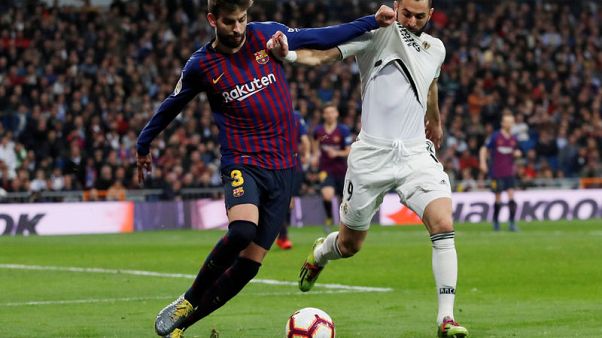 Pique behind Barca's new found defensive steel Pique behind Barca's new found defensive steel