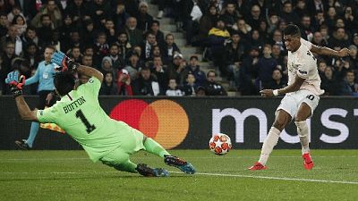 Champions, Pfg fuori, processo a Buffon Champions, Pfg fuori, processo a Buffon