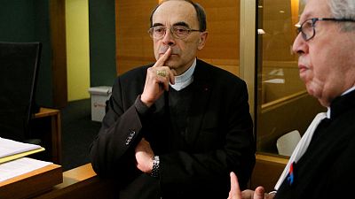 French cardinal convicted of failing to act on sex abuse allegations French cardinal convicted of failing to act on sex abuse allegations
