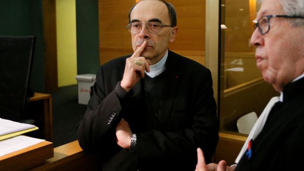 French cardinal convicted of failing to act on sex abuse allegations French cardinal convicted of failing to act on sex abuse allegations