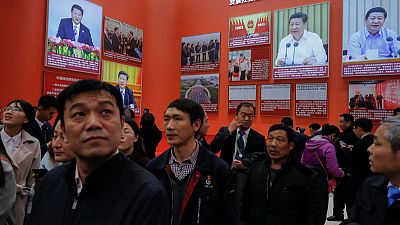 In sensitive year for China, warnings against 'erroneous thoughts' In sensitive year for China, warnings against 'erroneous thoughts'