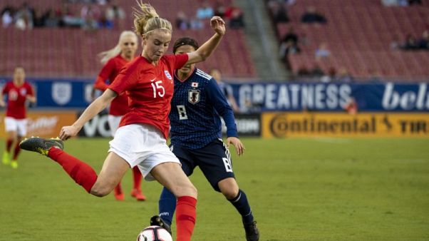 England's Lionesses take pride in team spirit ahead of World Cup England's Lionesses take pride in team spirit ahead of World Cup