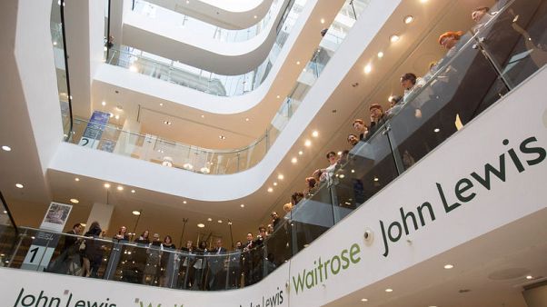 John Lewis owner 2018 profit falls 45 percent, sees challenging 2019 John Lewis owner 2018 profit falls 45 percent, sees challenging 2019