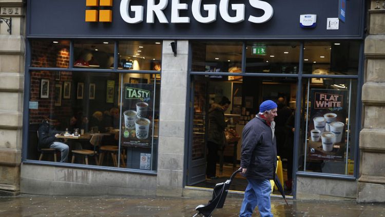 Greggs 2018 profit up 10 percent, 'very strong' start to 2019