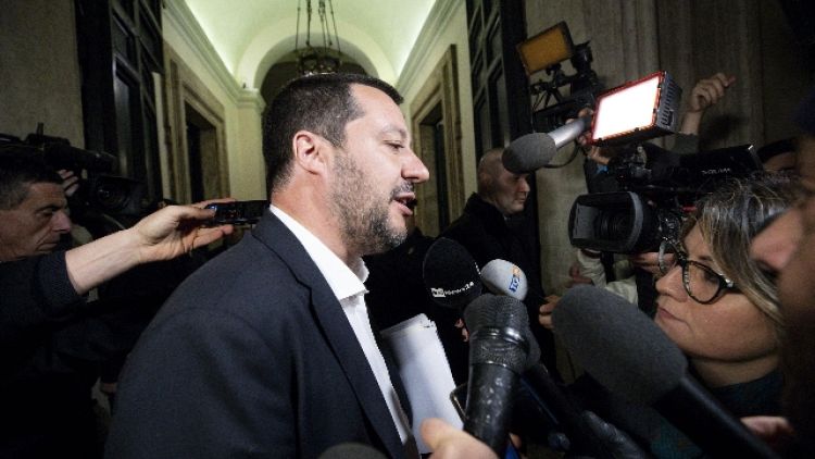 Tav: Salvini, spero si chiuda presto