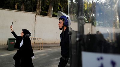 Algerian lawyers take to the streets to back anti-Bouteflika protests Algerian lawyers take to the streets to back anti-Bouteflika protests
