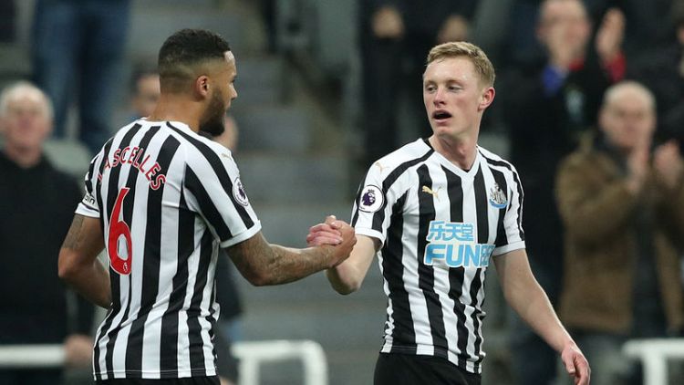 Newcastle's Longstaff likely to miss rest of season with injury