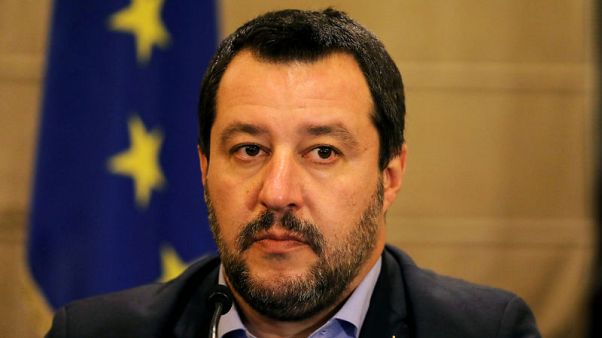 Italy's Salvini says government not at risk over Turin-Lyon rail link Italy's Salvini says government not at risk over Turin-Lyon rail link
