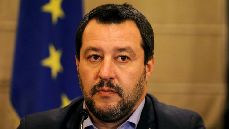 Italy's Salvini says government not at risk over Turin-Lyon rail link