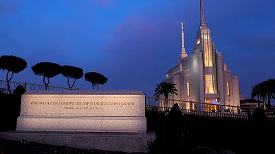 In Catholic Rome Italy's Mormons get their first temple In Catholic Rome Italy's Mormons get their first temple