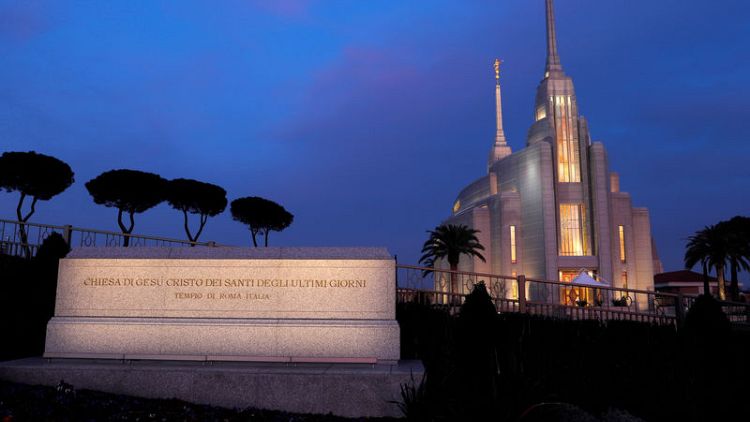In Catholic Rome Italy's Mormons get their first temple