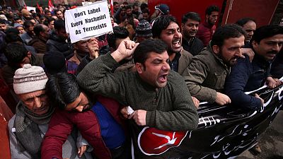 Leader of hardline Hindu group in India defends beating of Kashmiris Leader of hardline Hindu group in India defends beating of Kashmiris