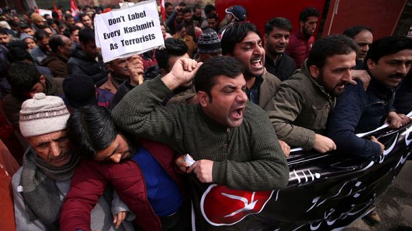 Leader of hardline Hindu group in India defends beating of Kashmiris Leader of hardline Hindu group in India defends beating of Kashmiris