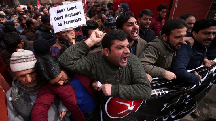 Leader of hardline Hindu group in India defends beating of Kashmiris